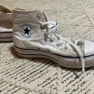 Women’s high top platform Converse